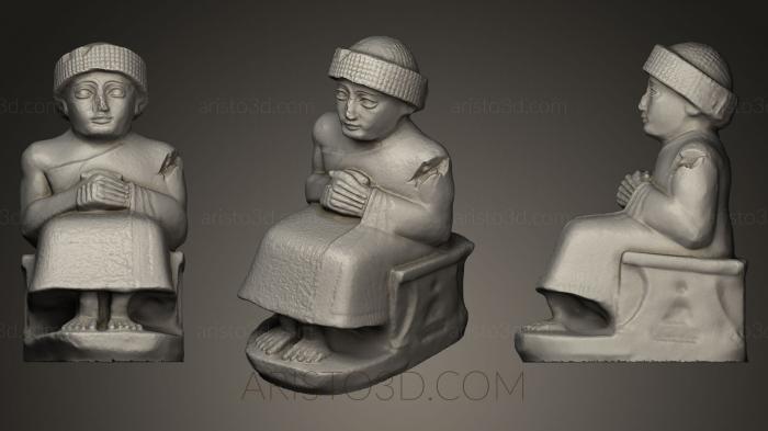 Miscellaneous figurines and statues (STKR_0207) 3D model for CNC machine